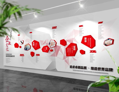 深圳廣告公司 全方位公司形象墻設計、制作與安裝服務